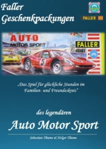 Faller Geschenkpackungen des legendären Auto Motor Sport