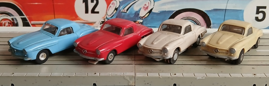 Faller AMS 4821 - Mercedes 190 SL