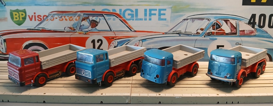 4871 Büssing lastbil 2 eller 3-akse 