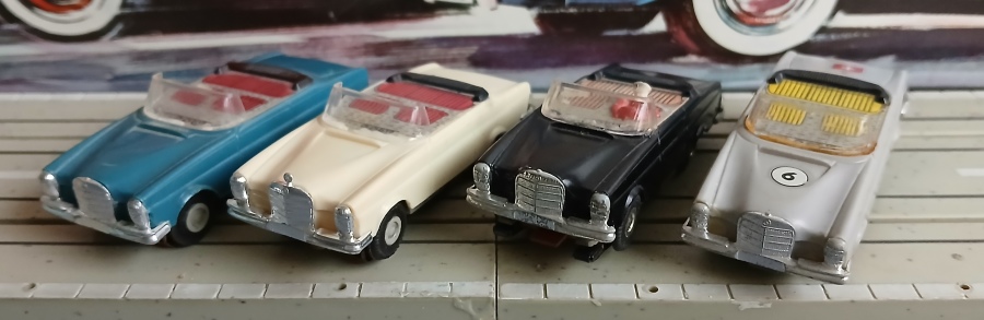 4859 Mercedes 300 SE Cabriolet T2