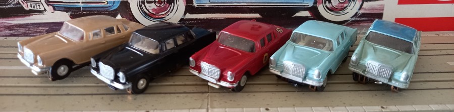 4801 - Mercedes 220 SE