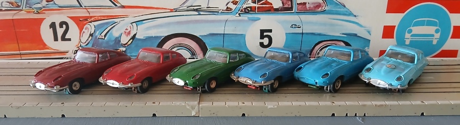 4853 Jaguar E-Type T1 