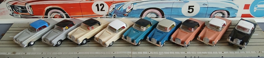 4858 Mercedes 300 SE Coupe